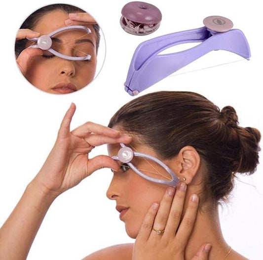 eyebrow-threading-tool-modern-plastic-cotton-facial-body-hair-remover-for-women-random-color