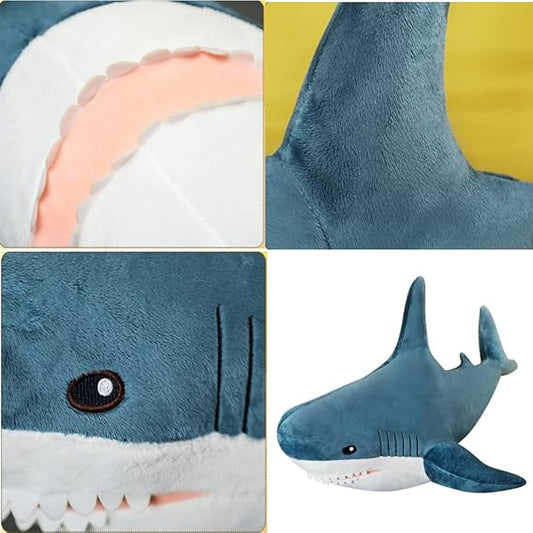 ryttir-sharks-stuffed-animal-plush-pillow-plush-sea-animal-pillow-for-kids-boys-girls-60-cm