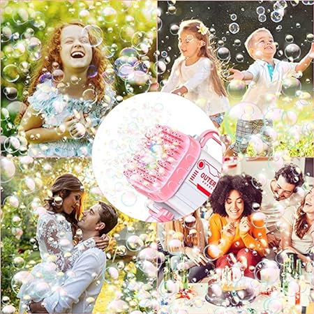 36-8-hole-bazooka-bubble-water-gun-bazooka-water-bubble-gun-toy-for-kids-toddlers-out-door-fun-water-spray-gun-random-color