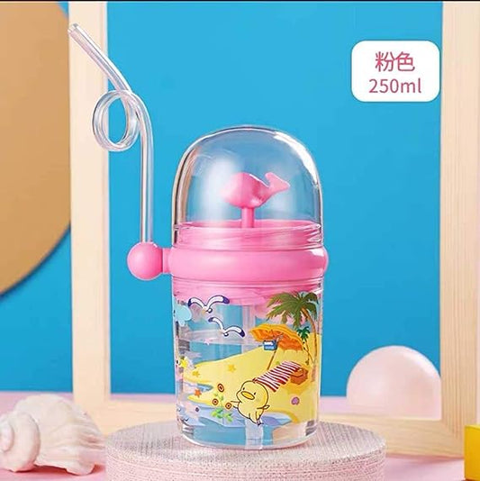 children-whale-spray-cup-sippy-bottle-cartoon-baby-with-sippy-kettle-outdoor-portable-childrens-cup-random-color-7
