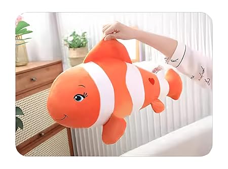 clown-fish-soft-stuffed-plush-sea-animal-pillow-for-kids-boys-girls-birthday-gifts-color-orange-and-white-size-65-cm
