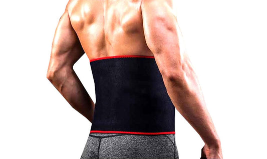 sn-460-smart-care-waist-belt-spinal-back-support-weight-reducing-belt-for-back-pain-relief-slimming-and-effective-weight-loss-skin-friendly-fabric-free-size