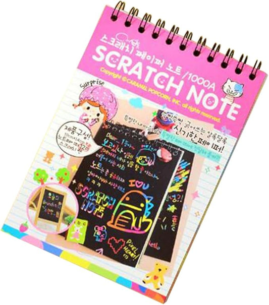 small-scratch-note-pad-rainbow-drawing-draft-books-for-childrens-random-color-2