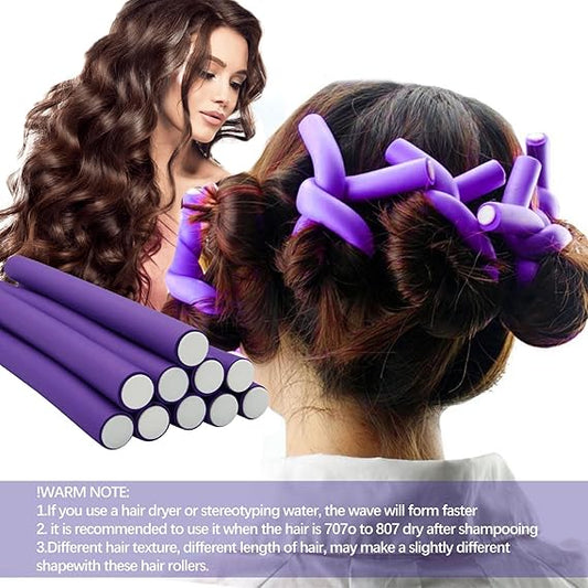 pack-of-10-hair-rollers-papilotten-hair-rollers-curls-without-heat-foam-curlers-for-women-random-color