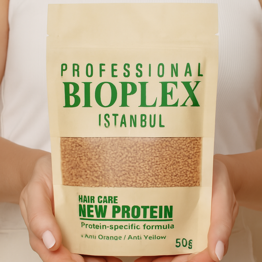 bioplex-hair-protein-treatment-50g-no-damage-formula-for-bleaching-and-coloring-protein-balls-for-soft-shiny-and-healthy-blonde-hair