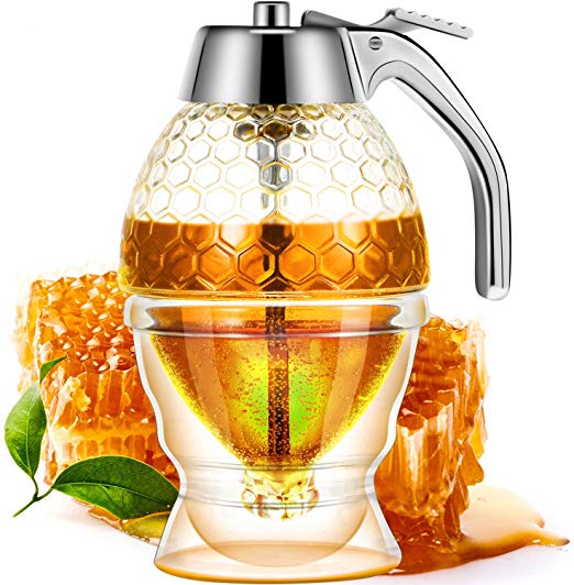 honey-juice-syrup-dispenser-pot-jar-for-kitchen-bee-drip-storage-200ml-7