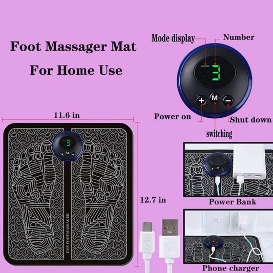 ems-foot-massager-mat-electric-usb-charging-smart-display-tens-acupuncture-feet-cushion-blood-circulation-pad-health-care-home-without-box