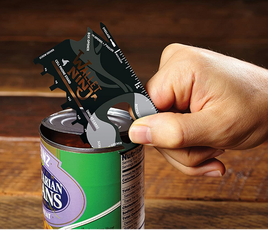 ninja-wallet-18-in-1-multifunction-survival-tool-outdoor-screwdriver-bottle-opener-cell-phone-stand-stainless-steel-random-color