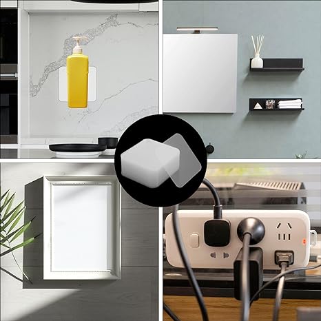 double-side-sticky-tape-2-5-inch-x-2-5-inch-size-square-double-sided-transparent-tape-double-sided-adhesive-tape-for-hanging-on-the-wall-waterproof-square-adhesive-tape-for-indoor-and-outdoor