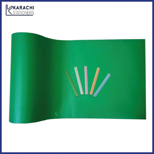 greenboard-vinyl-sticker-chalkboard-for-kids-greenboard-sticker-for-wall-green-matte-adhesive-chalkboard-contact-paper-vinyl-wall-decal-poster-alternative-with-5pcs-bonus-chalks-peel-stick