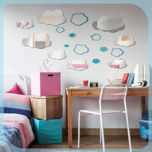8-pcs-acrylic-cloud-shape-mirror-wall-art-decor-cloud-mirror-stickers-decals-for-kids-girls-bedroom-bathroom-playroom-silver