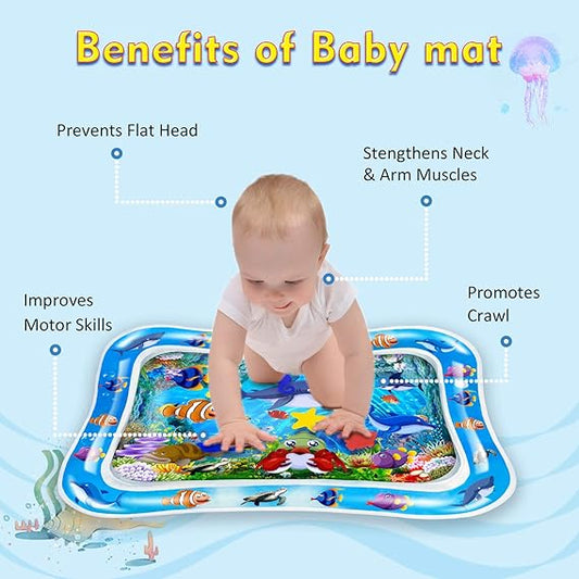 sale-inflatable-leakproof-water-mat-for-kids-inflatable-tummy-time-mat-random-color-2
