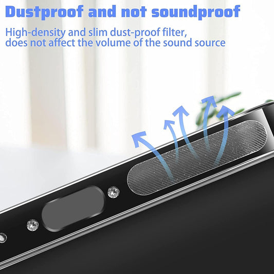 10-pcs-one-strip-protect-mobile-phone-dustproof-net-stickers-speaker