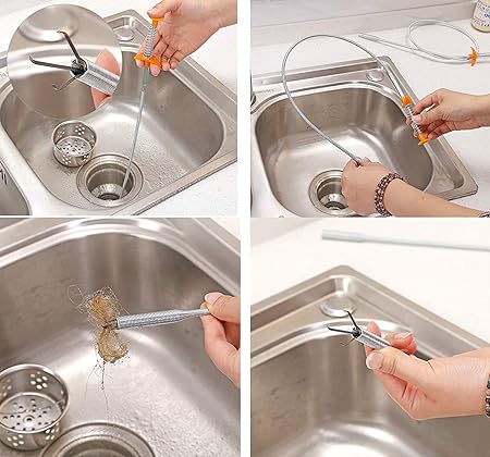 stainless-steel-hair-catching-drain-cleaning-wire-spring-90cm-sink-cleaning-stick