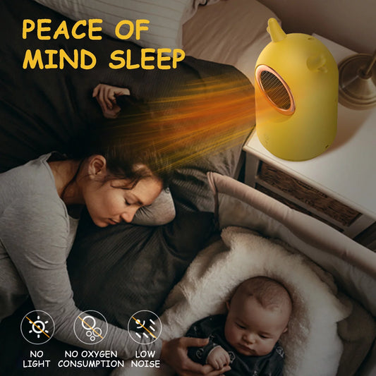 Deer Design Electric Room Heater,  Air Warmer Fan Blower Heater ,Portable Fan Heater for Home & Office