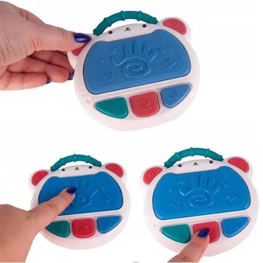flash-drum-toy-for-kids-early-education-drums-piano-musical-instrument-baby-toys-baby-hand-drum-toy-baby-flash-drum-with-lights-and-music-babies-drum-clap-music-hand-drum-children-preschool-early-de
