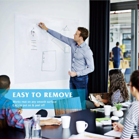 self-adhesive-whiteboard-wall-decal-sticker-strong-amp-durable-dry-erase-wall-paper-message-board-peel-stick-white-board-with-1-marker-for-kids-drawing-white-color