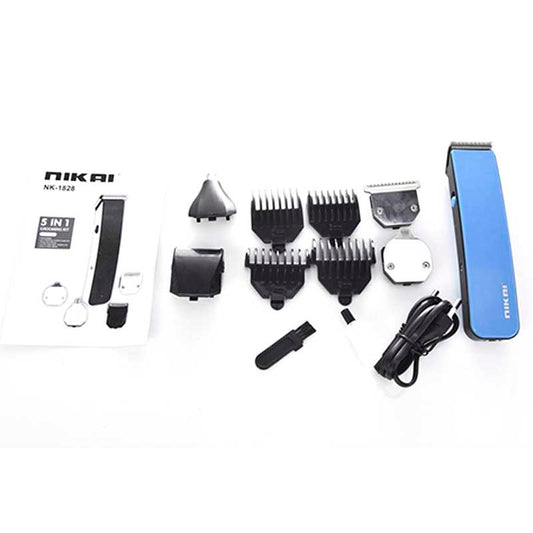 nikai-5-in-1-electric-hair-and-beard-trimmer-nk-1828