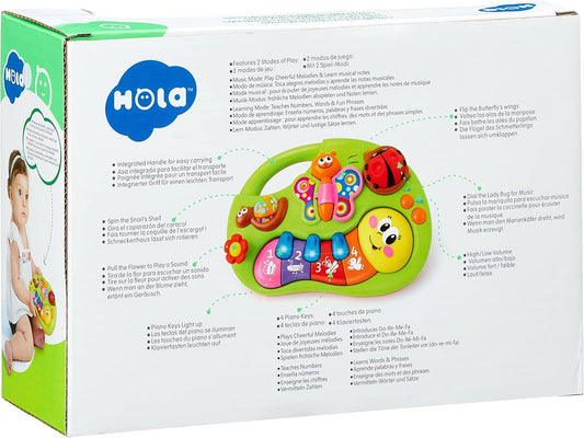 smiley-piano-for-baby-baby-musical-keyboard-development-toys-newborn-interactive-early-education-piano-toy-with-light-up-and-music-for-6-to-12-months-infant-toddler-boys-and-girls-random-col