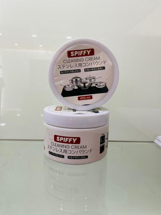 spiffy-stainless-steel-cookware-cleaning-cream-400ml-powerful-kitchen-utensil-cookware-cleaner