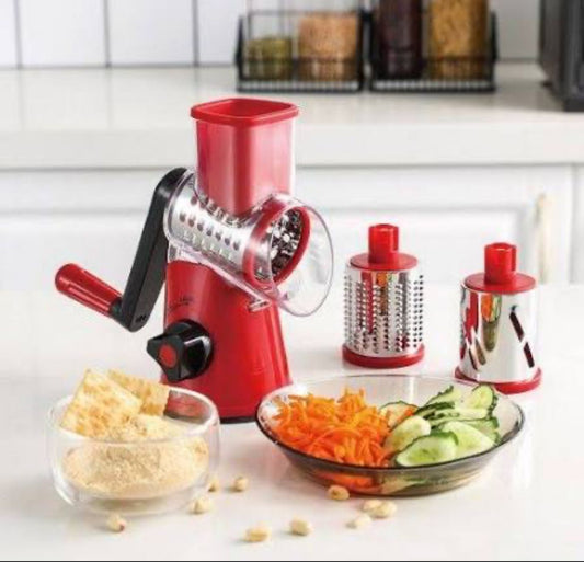 tabletop-drum-grater-manual-vegetable-cutter-slicer-grater-multi-functional-3-in-1-kitchen-gadget-for-effortless-food-prep-random-color