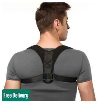 sn-660-smart-care-brand-posture-corrector-upper-back-support-strong-grip-shoulder-support-relief-and-back-pain-relief-belt-adjustable-posture-support-brace-for-men-and-women-12-ratings