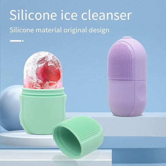 cooling-ice-roller-with-scrub-facial-massage-cleansing-ice-cube-lattice-for-healthy-glowing-skin-random-color