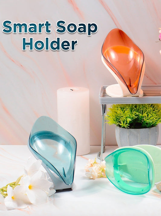 smart-soap-holder-for-bathroom-wall-mounted-soap-bar-kitchen-bathroom-random-color1-pc