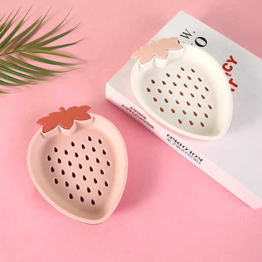 household-cartoon-cute-soap-box-plastic-drainable-soap-box-creative-pattern-soap-box-rack-bathroom-storage-box-random-color