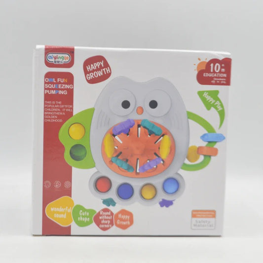 owl-themed-fun-squeezing-and-pumping-toy-colorful-sensory-play-toy-for-kids-with-soft-texture-hand-grip-exercise-and-stress-relief