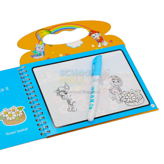 magical-drawing-books-with-pen-water-reveal-activity-book-for-kid-random-design-books
