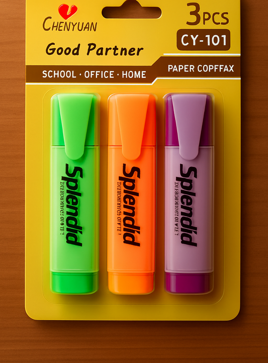 pack-of-3-highlighters-vibrant-long-lasting-smooth-ink-for-study-office-creative-use