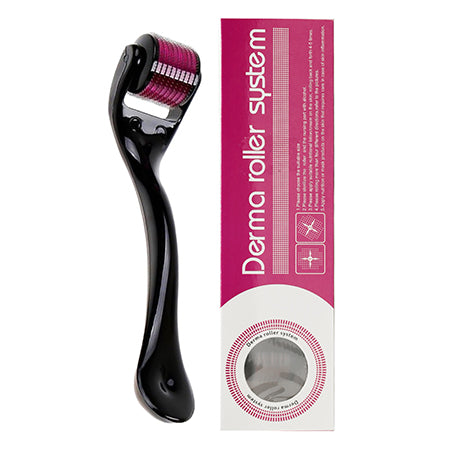 derma-roller-540-titanium-needle-0-5mm-facial-hair-therapy-microneedle-hair-regrowth-beard-growth-anti-hair-loss-treatment-thinning-copy