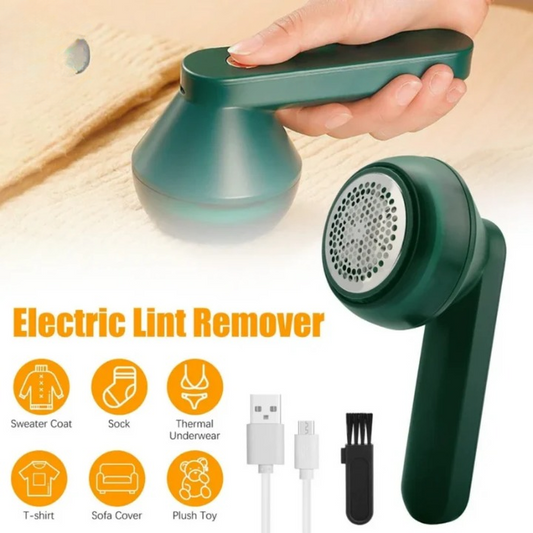 Electric Lint Remover Rechargeable | Remove stubborn lint, fuzz, and pet hair on your clothes and furniture