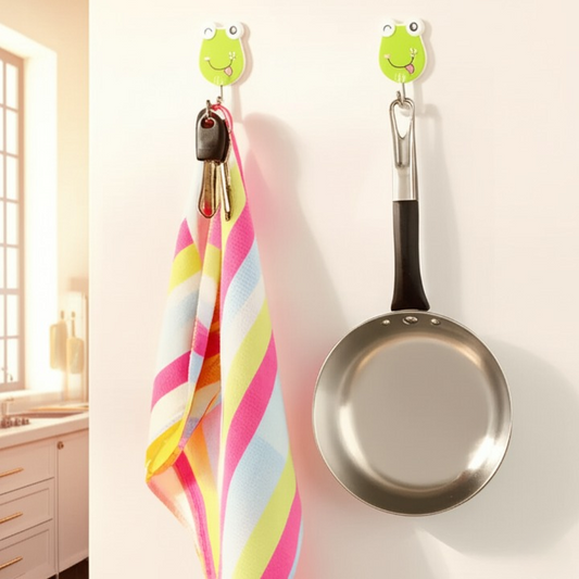 pack-of-3-self-adhesive-wall-hooks-waterproof-cartoon-sticky-homes-for-home-kitchen-heavy-duty-multipurpose-storage-hooks-easy-no-drill-installation-strong-adhesive-for-glass-wo