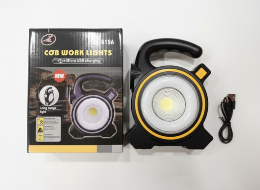 cob-led-work-light-jy-819a-rechargeable-portable-torch-with-micro-usb-charging-ultra-bright-illumination-durable-design-for-home-car-outdoor-use