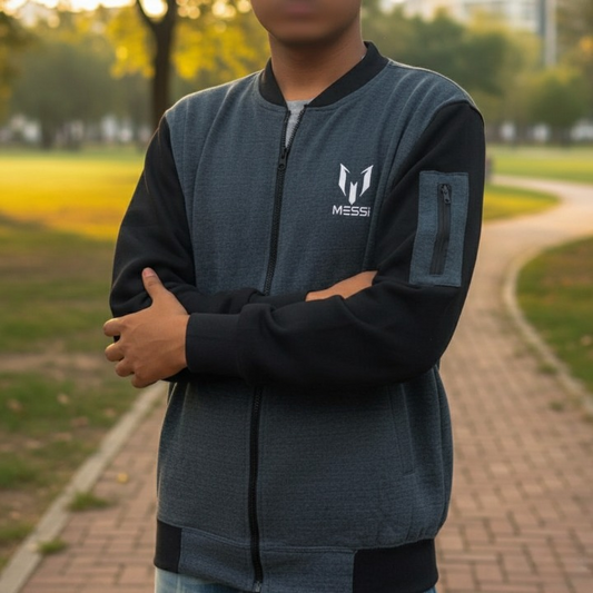 new-winter-collection-charcoal-grey-messi-printed-zipper-jacket-for-men-boys-premium-french-fleece-smart-fit-stylish-comfortable-winter-wear