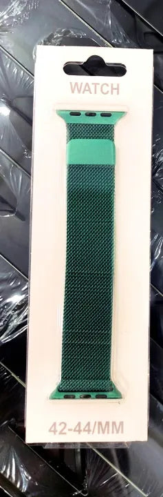 stainless-steel-milanese-magnetic-mesh-loop-smart-watch-band-strap-metal-watchband-random-color-design