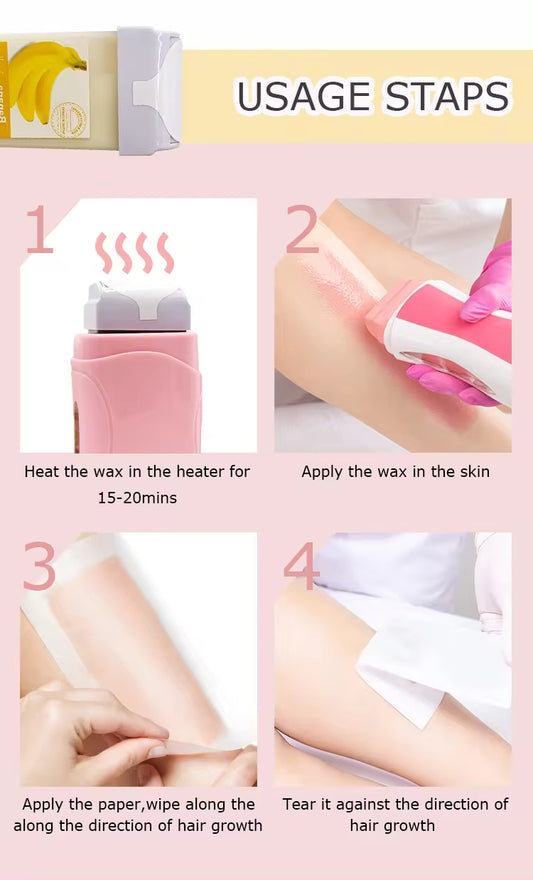 refill-wax-for-women-roll-on-wax-refill-for-hair-areas-of-the-body-roller-waxing-hair-removal-depilatory-refill-wax-with-different-flavour-random-flavors
