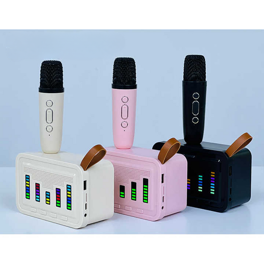 portable-bluetooth-karaoke-outdoor-speaker-system-with-wireless-microphone-random-color