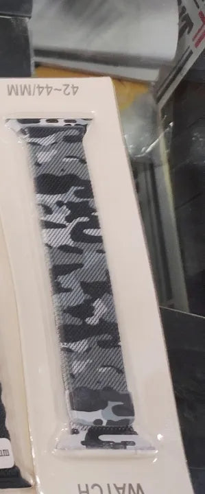 stainless-steel-milanese-magnetic-mesh-loop-smart-watch-band-strap-metal-watchband-random-color-design