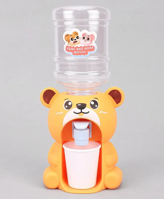 cute-bear-water-dispenser-toy-for-children-mini-drinking-fountain-pumps-water-juice-milk-drinking-fountain-simulation-cartoon-kitchen-toy-bear-random-color
