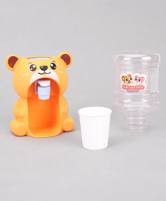 cute-bear-water-dispenser-toy-for-children-mini-drinking-fountain-pumps-water-juice-milk-drinking-fountain-simulation-cartoon-kitchen-toy-bear-random-color