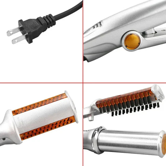 professional-hair-straightening-iron-curling-iron-straightener-curler-styler-3-in-1-multi-hair-styling-tool-flat-iron-with-brush-2