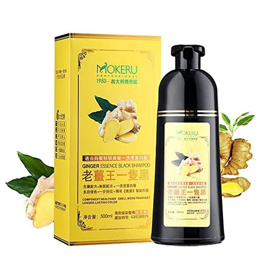 mokeru-ginger-hair-shampoo-for-5-minute-natural-dye-healthier-longer-lasting-color-200-ml