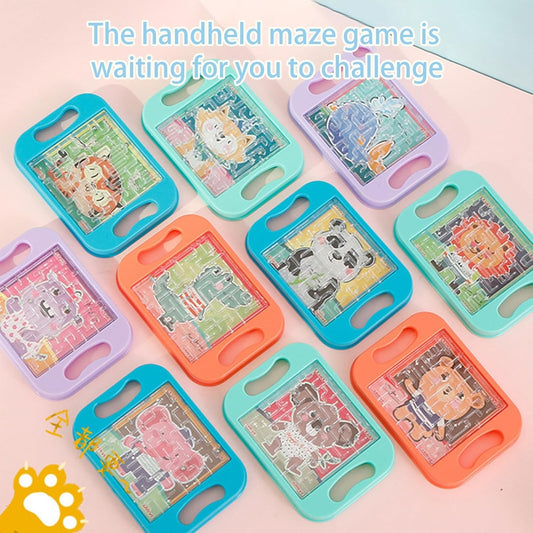 cartoon-animal-handheld-balance-ball-maze-board-toys-for-kids-birthday-party-favors-christmas-gift-goodie-bag-pinata-filler-random-color