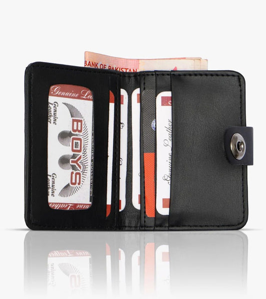 plain-leather-minimool-button-closure-wallet-smart-wallet-for-male-and-female-easy-to-carry-stylish-and-slim-random-color