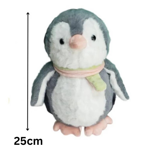 scarf-penguin-plush-figure-fluffy-soft-stuffed-animal-penguin-plush-toy-for-kids-25-cm