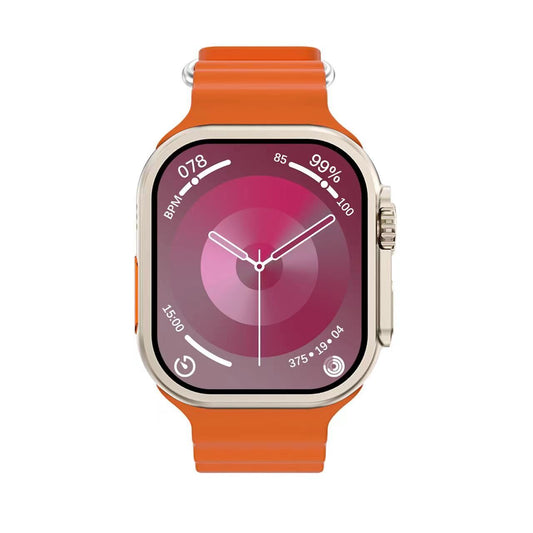 t900-ultra-2-series-9-2-19-inch-screen-laxasfit-smart-watch-orange-color