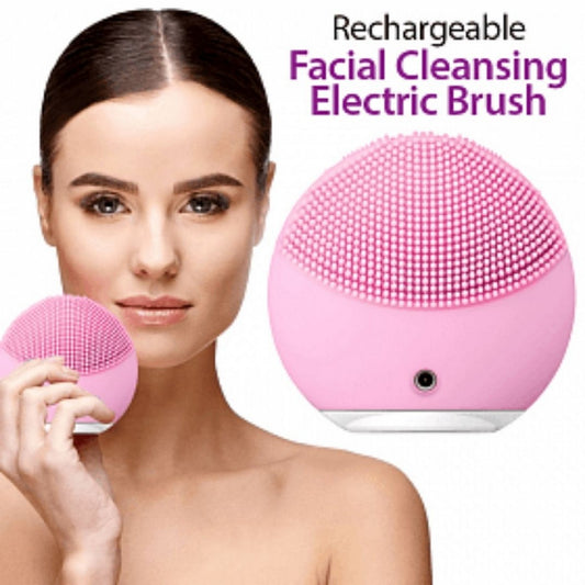 forever-mini-facial-cleansing-brush-for-all-skin-types-face-massager-electric-all-skin-types-ultra-hygienic-skincare-simple-face-wash-silicone-electric-face-cleanser-random-color-2